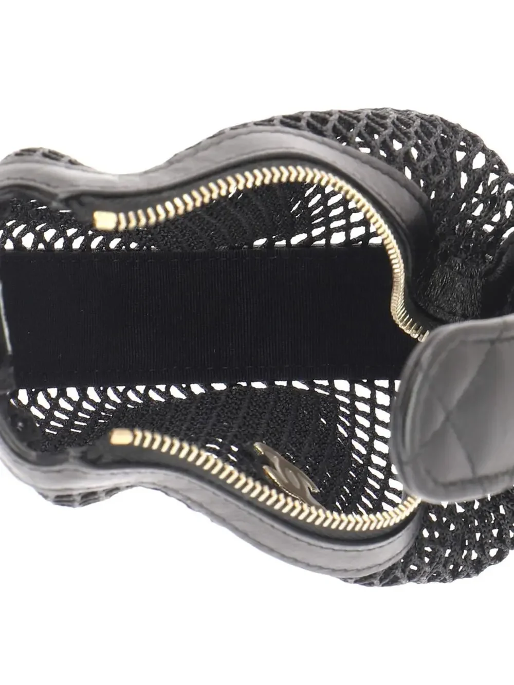 Chanel Cc Hobo Pouch Bag Mesh With #337421C40B